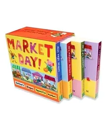 Market Day Mini Library Books - English
