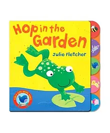 Early Bird Hop in the Garden Story Book - English