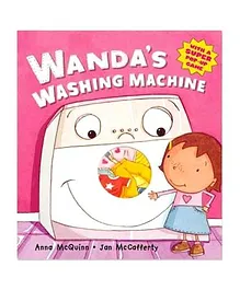Wanda's Washing Machine Story Book - English 