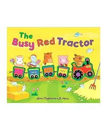 The Busy Red Tractor Story Book - English