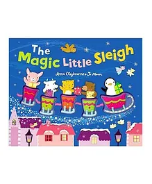 The Magic Little Sleigh Picture Book - English
