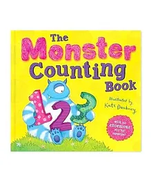 The Monster Counting Book - English