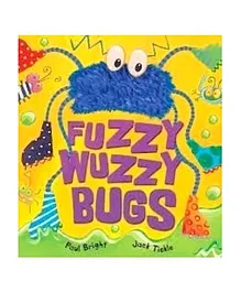 Fuzzy-Wuzzy Bugs Rhyming Book - English