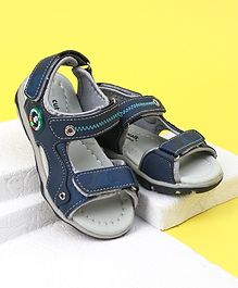 Cute Walk by Babyhug Sandals - Dark Blue