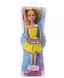 Smiles Creation Beauty Fashion Doll With Purse - Yellow