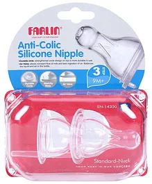 Farlin - Anti Colic Silicone Nipple Step 3