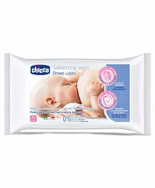 Chicco Cleansing Breast Wipes - 72 Pieces