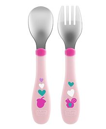 Chicco Metal Cutlery (Color May Vary)