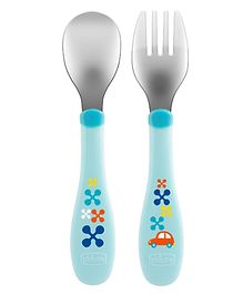 Chicco Metal Cutlery (Color May Vary)