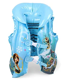 Disney Frozen Sisters Inflatable Swimming Vest - Blue