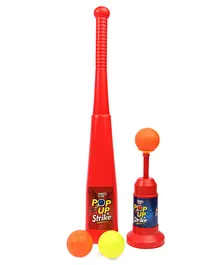 Virgo Toys Pop Up & Strike Baseball Set (Color May Vary)