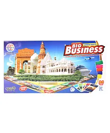Ratnas Big Business Board Game - Blue