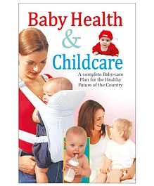 Baby Health & Child Care Book - English