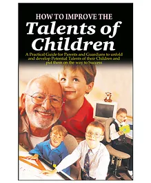 How To Improve The Talents of Children Book  - English