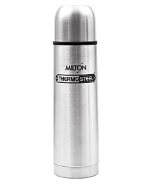 Milton Flip Lid Vacuum Thermosteel Flask Silver - 500 ml