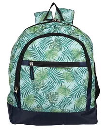 Bohomia Jungle Kids Backpack Green - 13 Inches 