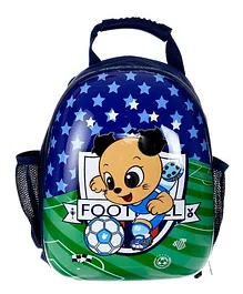 SMJM Doggy Design Backpack Blue Green - 14.1 Inches
