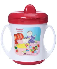 Morisons Baby Dreams Poochie Feeding Cup Red - 180 ml