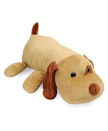 Benny & Bunny Soft Toy Doggy Light Brown - Length 48 cm