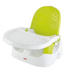 Fisher Price Quick Clean Portable Booster Seat - Green