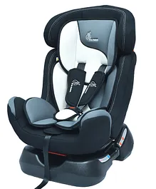 R for Rabbit Jack N Jill Grand The Convertible Car Seat - Off White Black
