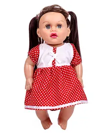 Speedage Tannu Doll With Long Hair Height 28.5 cm (Color & Print May Vary)