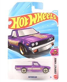 Hot Wheels Datsun 620 Die-Cast Toy Car -Purple