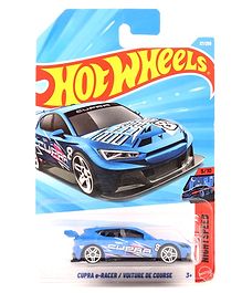 Hot Wheels Cupra e-Racer Die cast Toy car #37/250 - Blue