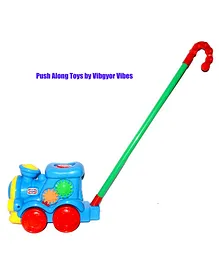 Vibgyor Vibes Push & Pull Walker Toy - (Colours & Designs May Vary)