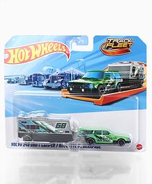 Hot Wheels Volvo 240 Drift Camper/Roulotte De Derapage Die Cast Toy Truck - Green