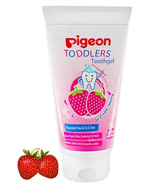 Pigeon Strawberry Flavoured Toothpaste - 50 grams