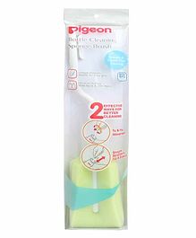 Pigeon Bottle Cleaning Sponge Brush - Green