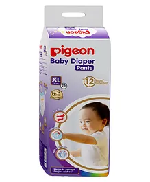 Pigeon Ultra Premium Extra Large Size Baby Diaper Pants - 28 Pieces