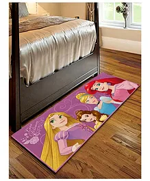Athom Trendz Disney Princess Runner Carpet - Purple
