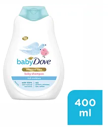 Baby Dove Rich Moisture Shampoo - 400 ml
