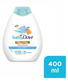 Baby Dove Rich Moisture Nourishing Baby Lotion - 400 ml