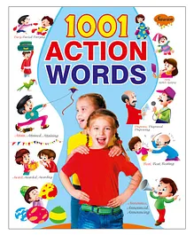 Sawan 1001 Action Words Picture Book - English