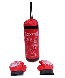 Kids Small Boxing Set - Red Black