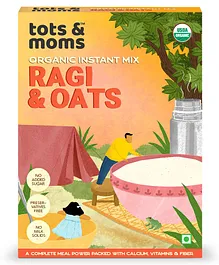 Tots and Moms Foods Instant Ragi & Oats - 200 gms