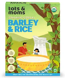 Tots and Moms Foods Barley & Rice Cereal - 200 gms