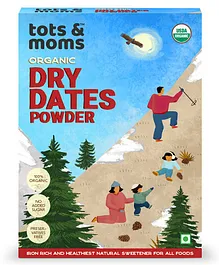 Tots and Moms Foods Dry Dates Powder Natural Sweetener for Kids - 200 gm