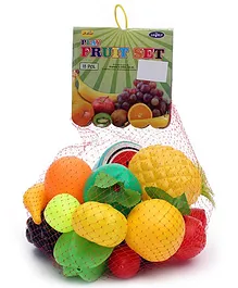 Luvely Play Fruit Set Of 18 Pieces - Multi Colour