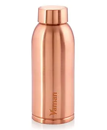 Hazel Vaman Copper Water Bottle - 600 ml Each