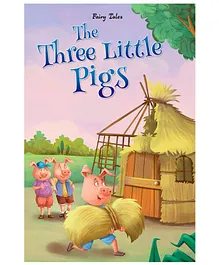 The Three Little Pigs by Usha Nair - English