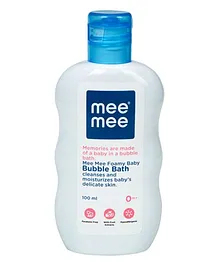 Mee Mee Gentle Baby Bubble Bath with Cherry Extracts - 100 ml