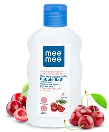 Mee Mee Gentle Baby Bubble Bath With Fruit Extracts - 200 ml