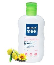 Mee Mee Nourishing Baby Oil - 100 ml