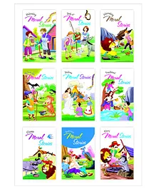 Moral Story Book Pack of 8 - English