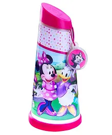 Disney Minnie Mouse 2-in-1 Tilt Torch & Bedside Night Light - Pink