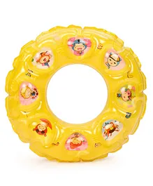 SuperK Kids Swimming Ring Printed - Yellow